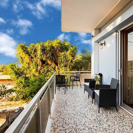 فيلا Avia Seaview Getaway - Konstantina'S Hidden Haven كالاماتا المظهر الخارجي الصورة