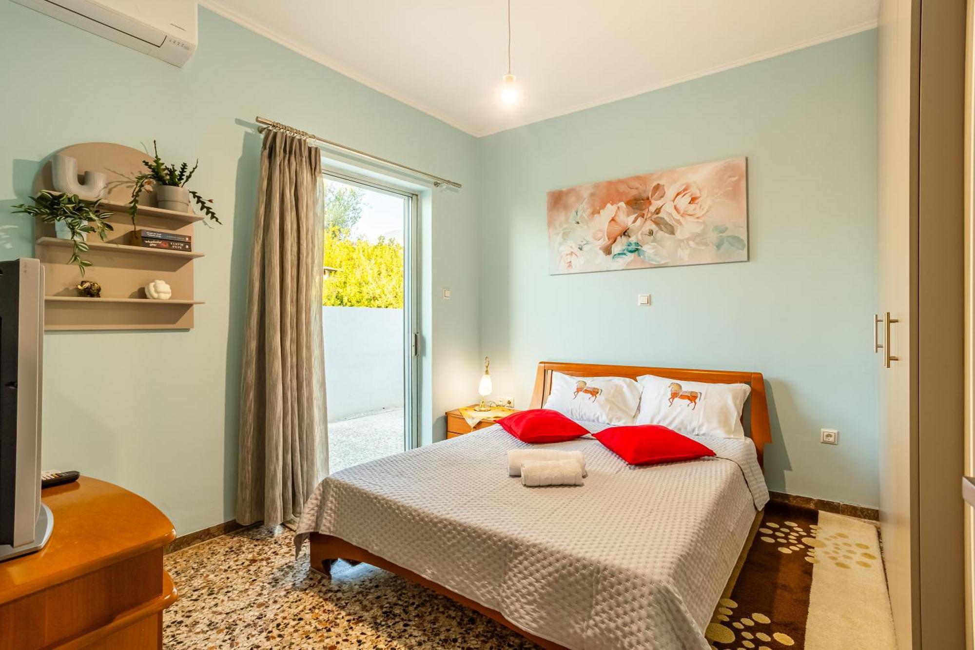 فيلا Avia Seaview Getaway - Konstantina'S Hidden Haven كالاماتا المظهر الخارجي الصورة